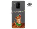 Funda Gel Transparente para Oukitel C18 Pro diseño Suricata Dibujos