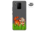 Funda Gel Transparente para Oukitel C18 Pro diseño Tigre Dibujos
