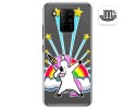 Funda Gel Transparente para Oukitel C18 Pro diseño Unicornio Dibujos