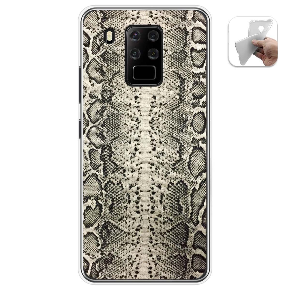 Funda Gel Tpu para Oukitel C18 Pro diseño Animal 01 Dibujos