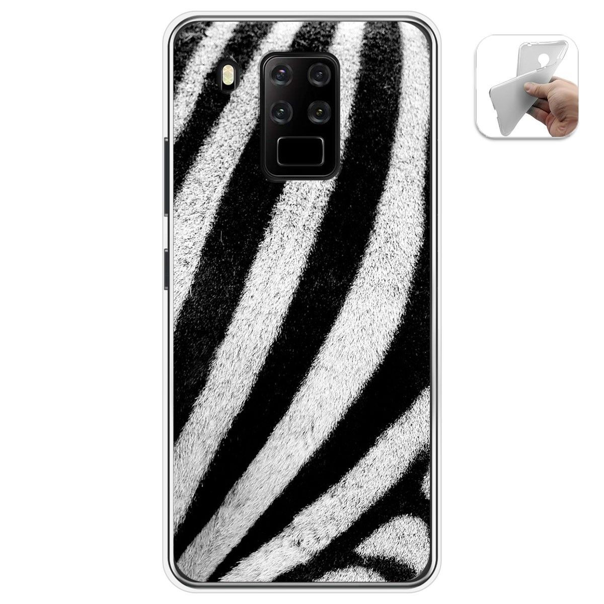 Funda Gel Tpu para Oukitel C18 Pro diseño Animal 02 Dibujos