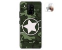 Funda Gel Tpu para Oukitel C18 Pro diseño Camuflaje 01 Dibujos