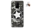 Funda Gel Tpu para Oukitel C18 Pro diseño Camuflaje 02 Dibujos