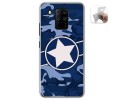 Funda Gel Tpu para Oukitel C18 Pro diseño Camuflaje 03 Dibujos