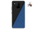 Funda Gel Tpu para Oukitel C18 Pro diseño Cuero 02 Dibujos