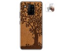 Funda Gel Tpu para Oukitel C18 Pro diseño Cuero 03 Dibujos