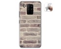 Funda Gel Tpu para Oukitel C18 Pro diseño Ladrillo 01 Dibujos