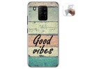Funda Gel Tpu para Oukitel C18 Pro diseño Madera 01 Dibujos