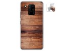 Funda Gel Tpu para Oukitel C18 Pro diseño Madera 02 Dibujos