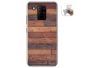Funda Gel Tpu para Oukitel C18 Pro diseño Madera 03 Dibujos