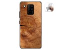 Funda Gel Tpu para Oukitel C18 Pro diseño Madera 04 Dibujos