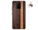 Funda Gel Tpu para Oukitel C18 Pro diseño Madera 05 Dibujos