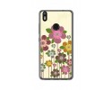 Funda Gel Tpu para Bq Aquaris X / X Pro Diseño Primavera En Flor  Dibujos