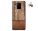 Funda Gel Tpu para Oukitel C18 Pro diseño Madera 09 Dibujos