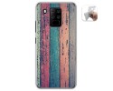 Funda Gel Tpu para Oukitel C18 Pro diseño Madera 10 Dibujos