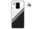 Funda Gel Tpu para Oukitel C18 Pro diseño Mármol 01 Dibujos