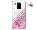Funda Gel Tpu para Oukitel C18 Pro diseño Mármol 03 Dibujos