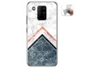 Funda Gel Tpu para Oukitel C18 Pro diseño Mármol 05 Dibujos