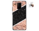 Funda Gel Tpu para Oukitel C18 Pro diseño Mármol 07 Dibujos