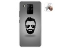 Funda Gel Tpu para Oukitel C18 Pro diseño Barba Dibujos