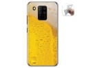 Funda Gel Tpu para Oukitel C18 Pro diseño Cerveza Dibujos