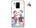 Funda Gel Tpu para Oukitel C18 Pro diseño Café Dibujos