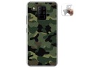 Funda Gel Tpu para Oukitel C18 Pro diseño Camuflaje Dibujos