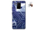 Funda Gel Tpu para Oukitel C18 Pro diseño Circuito Dibujos