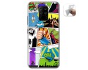 Funda Gel Tpu para Oukitel C18 Pro diseño Comic Dibujos
