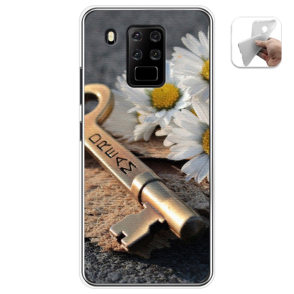 Funda Gel Tpu para Oukitel C18 Pro diseño Dream Dibujos