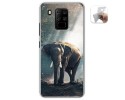 Funda Gel Tpu para Oukitel C18 Pro diseño Elefante Dibujos