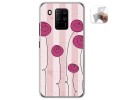 Funda Gel Tpu para Oukitel C18 Pro diseño Flores Vintage Dibujos