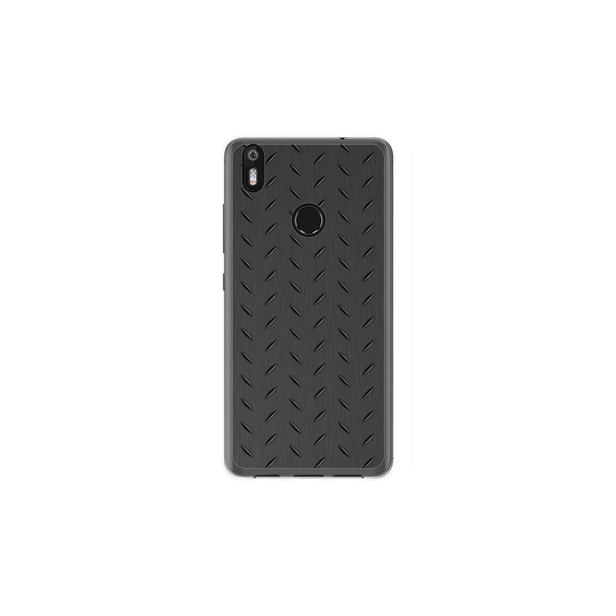 Funda Gel Tpu para Bq Aquaris X / X Pro Diseño Metal Dibujos