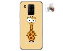 Funda Gel Tpu para Oukitel C18 Pro diseño Jirafa Dibujos