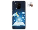 Funda Gel Tpu para Oukitel C18 Pro diseño Libro Cuentos Dibujos