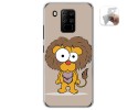 Funda Gel Tpu para Oukitel C18 Pro diseño Leon Dibujos