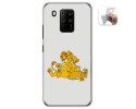 Funda Gel Tpu para Oukitel C18 Pro diseño Leones Dibujos