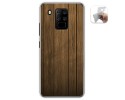 Funda Gel Tpu para Oukitel C18 Pro diseño Madera Dibujos