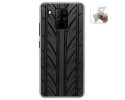 Funda Gel Tpu para Oukitel C18 Pro diseño Neumatico Dibujos