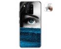 Funda Gel Tpu para Oukitel C18 Pro diseño Ojo Dibujos