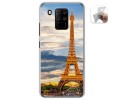 Funda Gel Tpu para Oukitel C18 Pro diseño Paris Dibujos