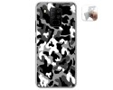 Funda Gel Tpu para Oukitel C18 Pro diseño Snow Camuflaje Dibujos
