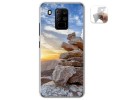 Funda Gel Tpu para Oukitel C18 Pro diseño Sunset Dibujos