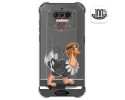 Funda Gel Transparente para Oukitel Wp5 diseño Avestruz Dibujos