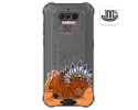 Funda Gel Transparente para Oukitel Wp5 diseño Bufalo Dibujos