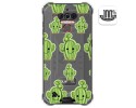 Funda Gel Transparente para Oukitel Wp5 diseño Cactus Dibujos