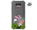 Funda Gel Transparente para Oukitel Wp5 diseño Conejo Dibujos