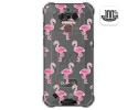 Funda Gel Transparente para Oukitel Wp5 diseño Flamenco Dibujos