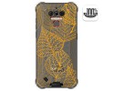 Funda Gel Transparente para Oukitel Wp5 diseño Hojas Dibujos