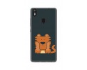 Funda Gel Tpu para Bq Aquaris X / X Pro Diseño Tigre Dibujos